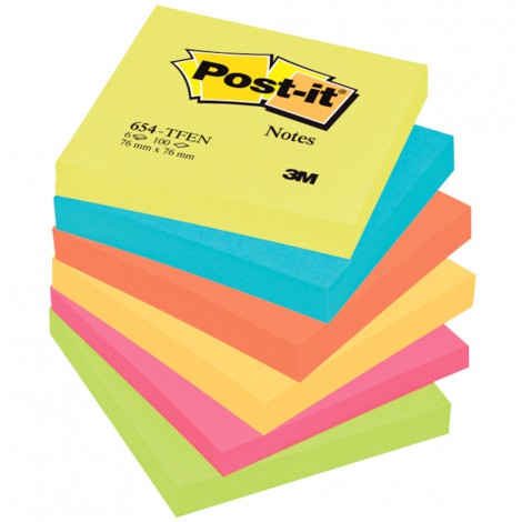 Foglietti Post-it® Energy - 76x76 mm