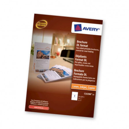 Avery - Brochure  A4
