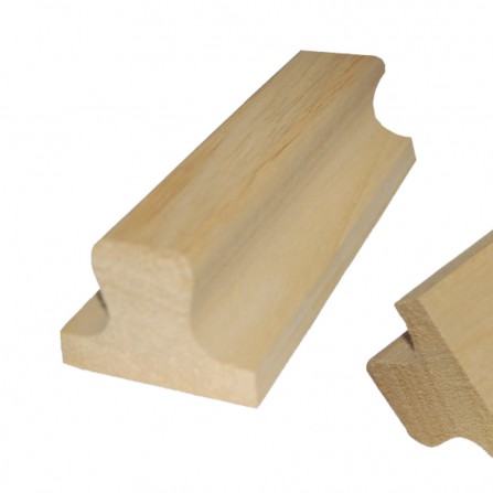 Sagome in legno PERSONALIZZATE - 15x50mm