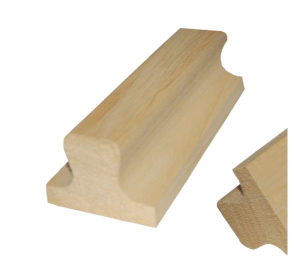 Sagome in legno PERSONALIZZATE - 15x50mm