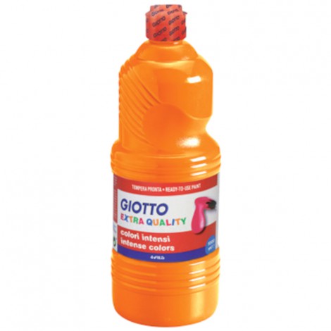 Tempera pronta qualità extra Giotto - Arancio
