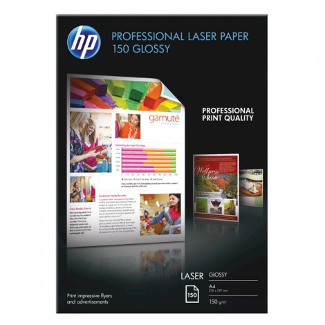 Carta professionale per stampe laser HP