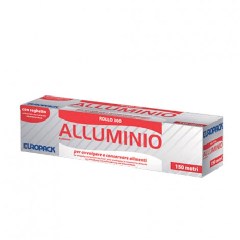 Roll alluminio - 150 mt