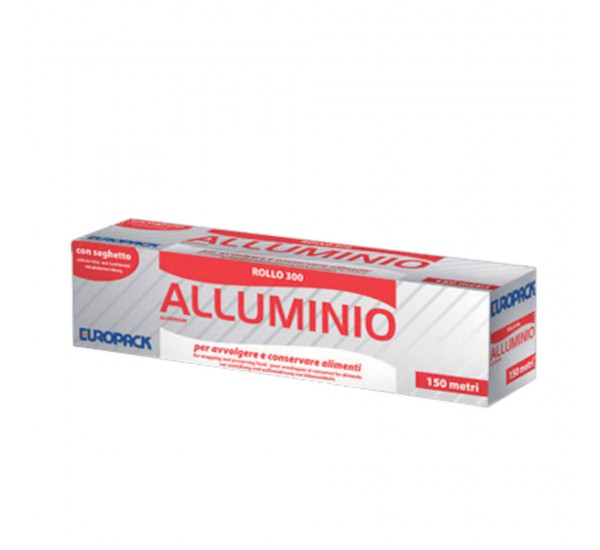 Roll alluminio - 150 mt