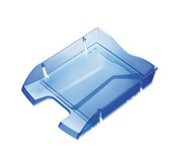 Vaschette portacorrispondenza - Blu traslucido
