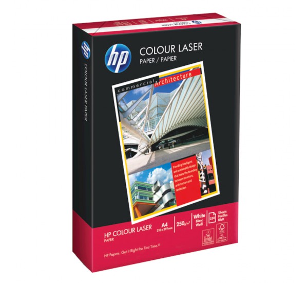 Carta HP COLOR CHOICE - A4 - 250 gr