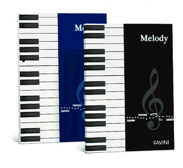Quaderno musica Melody