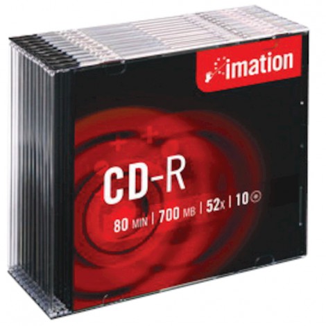 CD-R Slim Case - 10pz