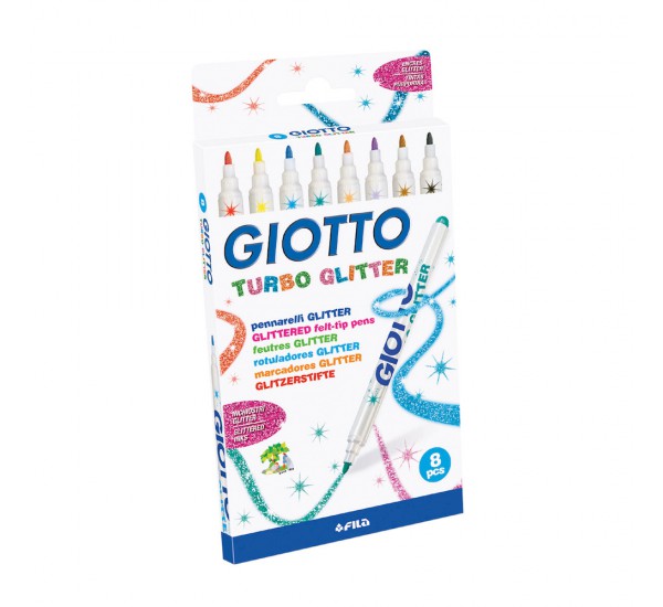 Pennarelli Turbo Glitter - Giotto
