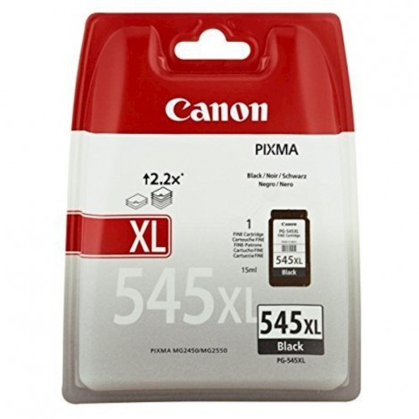 Canon - Cartuccia PG-545 XLBK