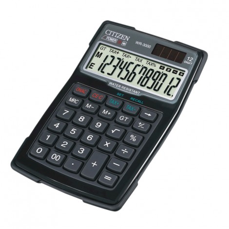 Calcolatrice da tavolo WR-3000