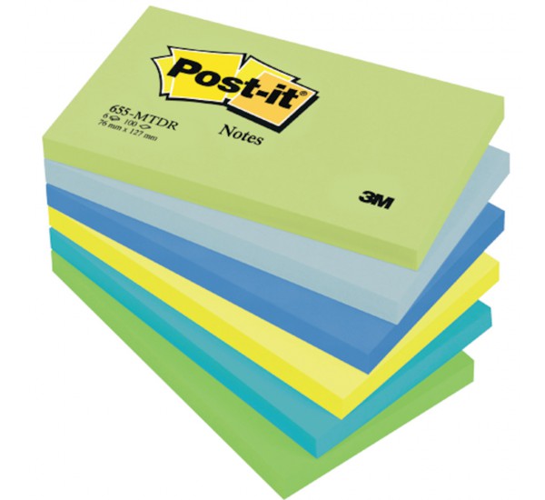 Foglietti Post-it® Beachside - 76x127 mm