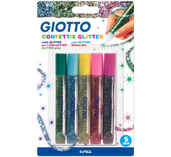 Decor colla Glitter - Giotto