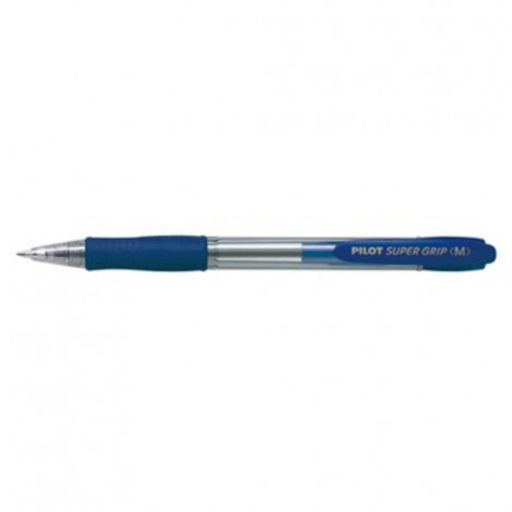 Penna Super Grip - blu