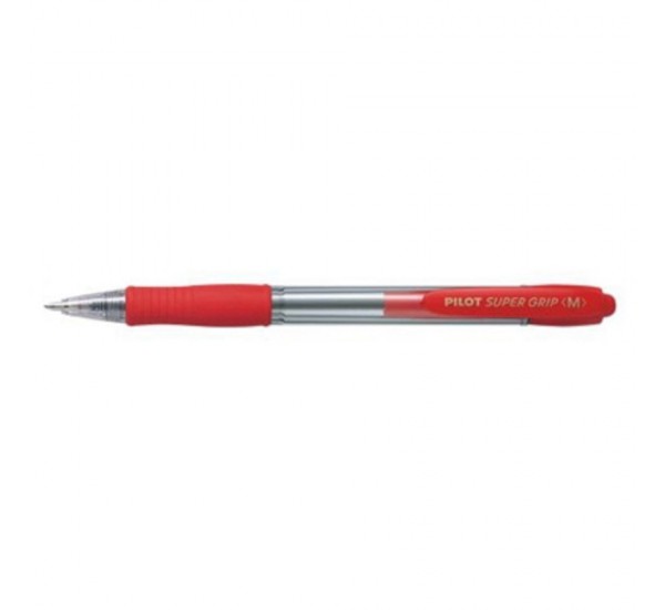 Penna Super Grip - rosso