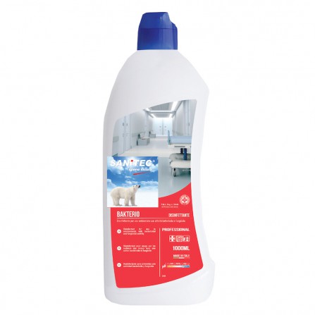 Detergente-Disinfettante Bakterio 1000 ml