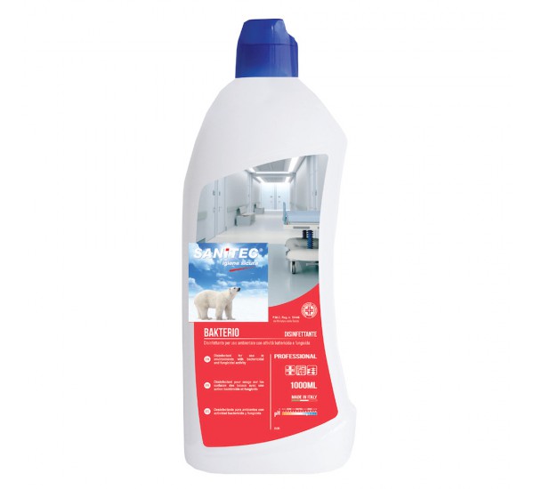 Detergente-Disinfettante Bakterio 1000 ml