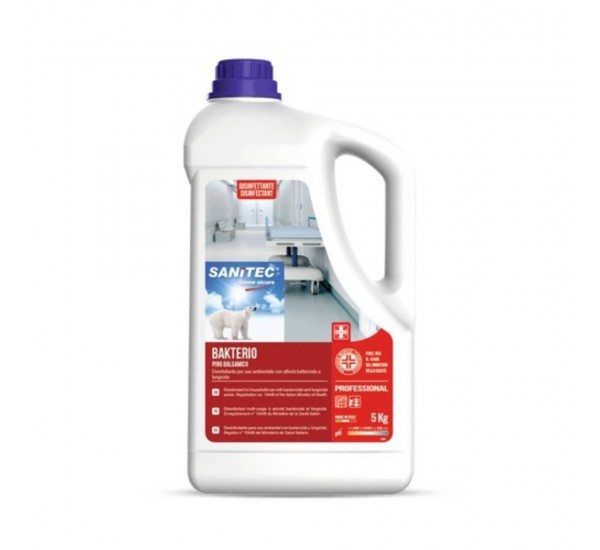 Detergente-Disinfettante Bakterio 5000 ml