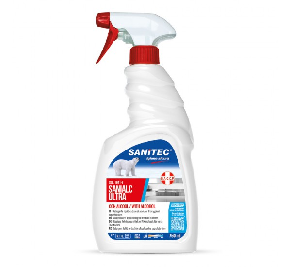 Detergente Sanialc Ultra