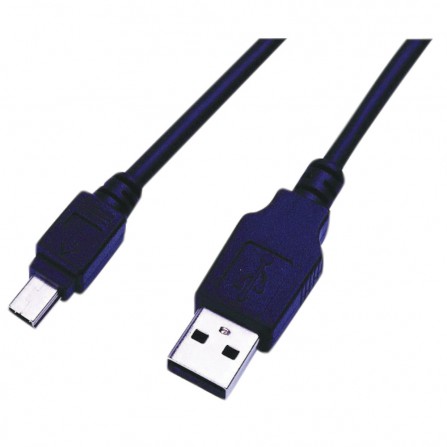 Cavo-PC USB A/miniB M/M - 1,8 mt