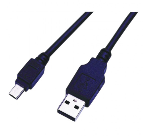 Cavo-PC USB A/miniB M/M - 1,8 mt