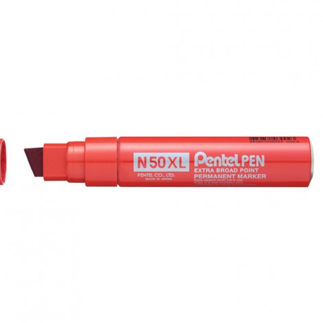 Marcatore N50XL permanente maxi - rosso