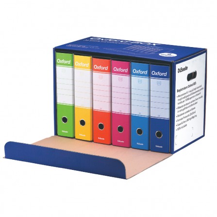 Oxford Box: la scatola di Oxford Multicolore