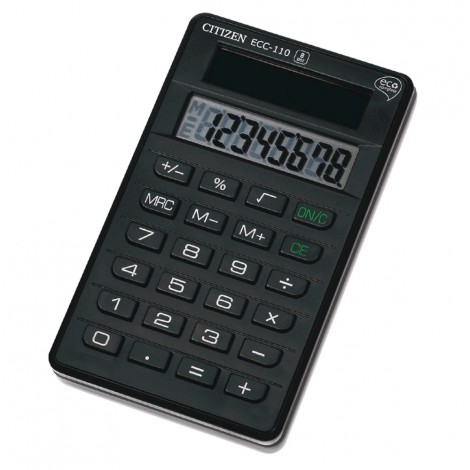 Calcolatrice tascabile ECO 250