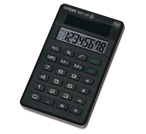 Calcolatrice tascabile ECO 250
